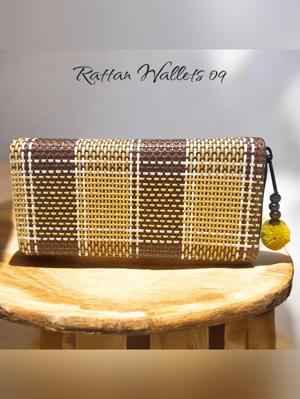 Handwoven Rattan Wallets - Picture 12 of 16